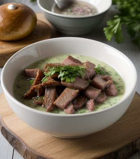 Fried Pork Sauce recipe image