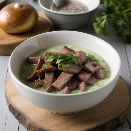Fried Pork Sauce recipe image