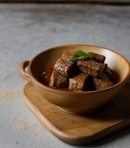 Fried Pork Sauce recipe image
