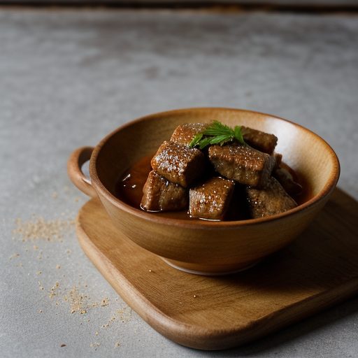 Fried Pork Sauce recipe image