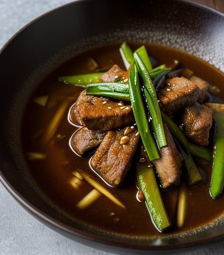 Fried Pork Sauce recipe image