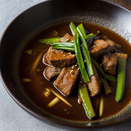 Fried Pork Sauce recipe image