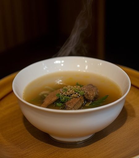 Fried Pork Soup recipe image