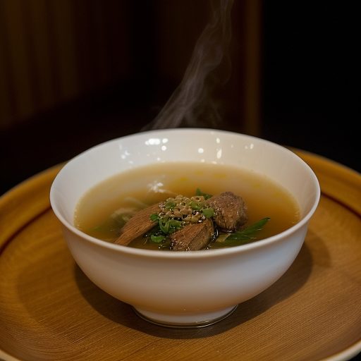 Fried Pork Soup recipe image