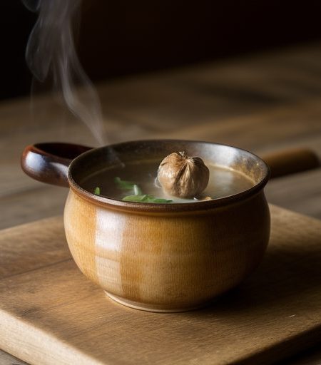 Fried Pork Soup recipe image
