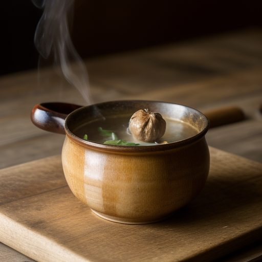Fried Pork Soup recipe image