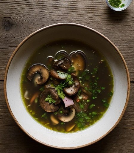 Fried Pork Soup recipe image