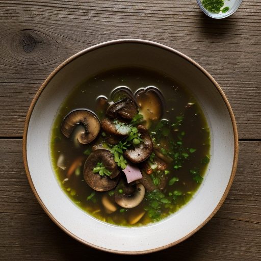 Fried Pork Soup recipe image