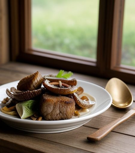 Fried Pork recipe image