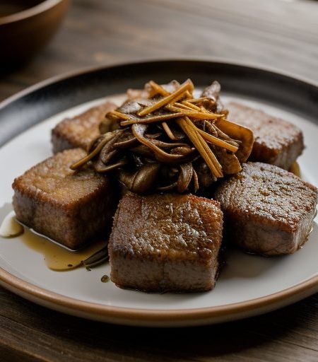 Fried Pork recipe image