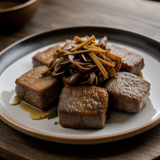 Fried Pork recipe image