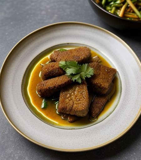 Fried Pork recipe image