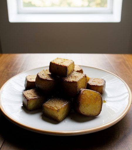 Fried Potato Rub recipe image