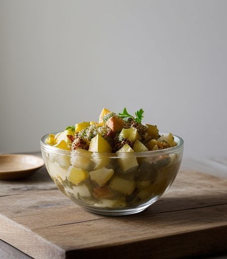Fried Potato Salad recipe image