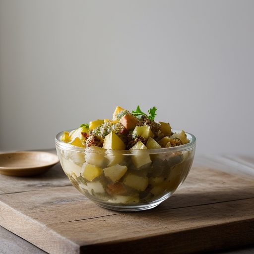 Fried Potato Salad recipe image