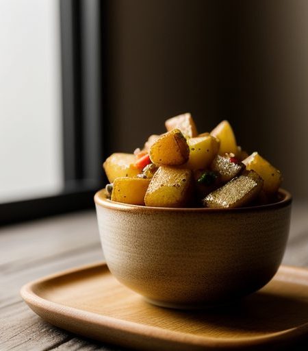 Fried Potato Sauce recipe image