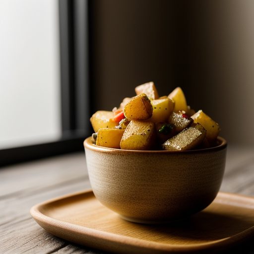 Fried Potato Sauce recipe image