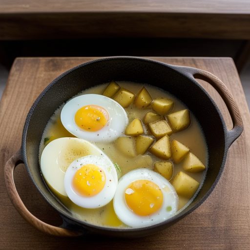 Fried Potato Sauce recipe image