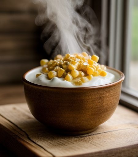 Fried Potato Soup recipe image