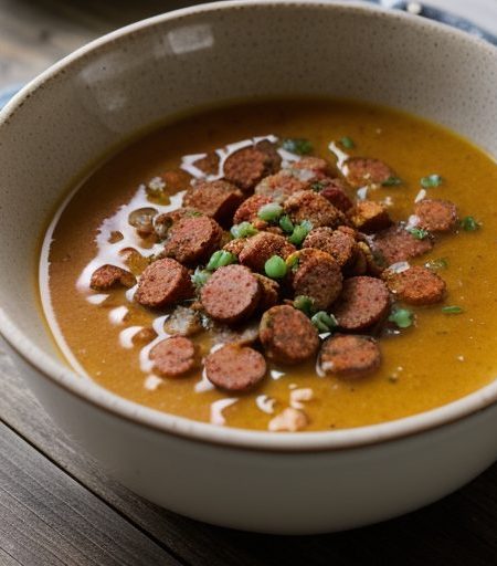 Fried Potato Soup recipe image