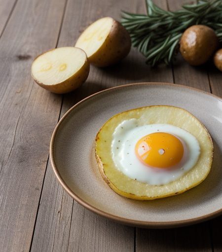 Fried Potato recipe image