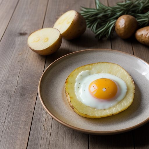 Fried Potato recipe image