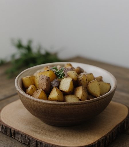 Fried Potato recipe image