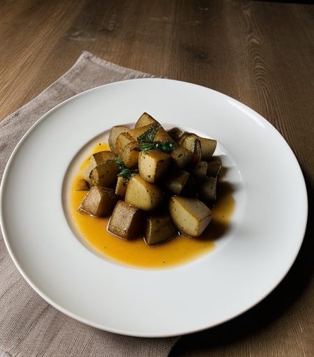 Fried Potato recipe image