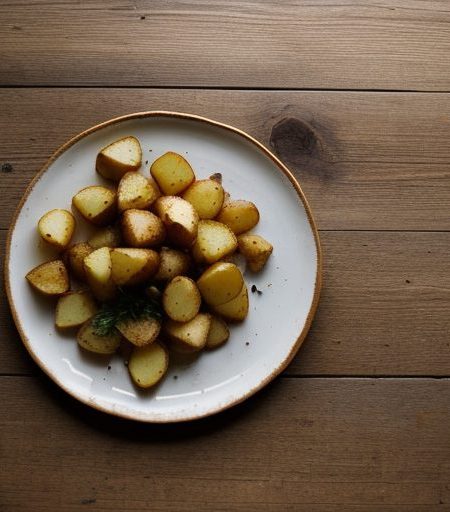 Fried Potato recipe image