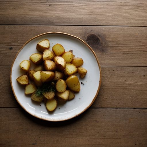 Fried Potato recipe image