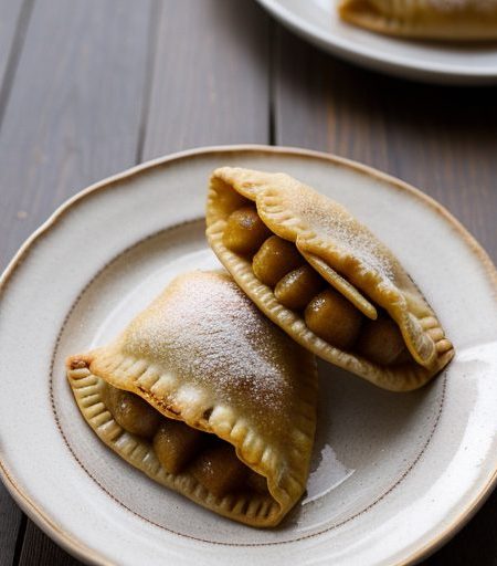 Fried Quince Empanadas recipe image