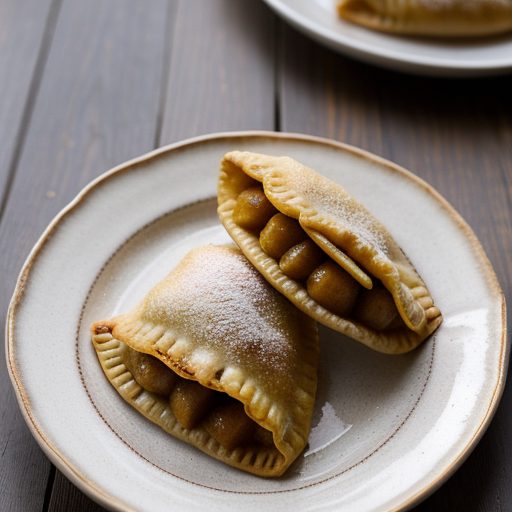 Fried Quince Empanadas recipe image