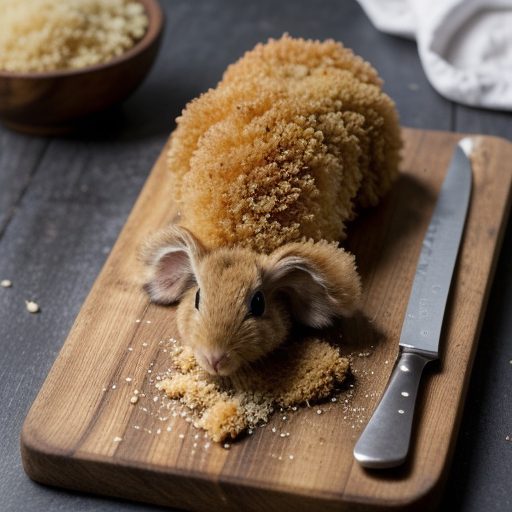 Fried Rabbit in Breadcrumbs recipe image