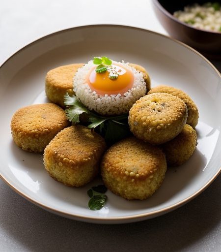 Fried Rice Bread recipe image