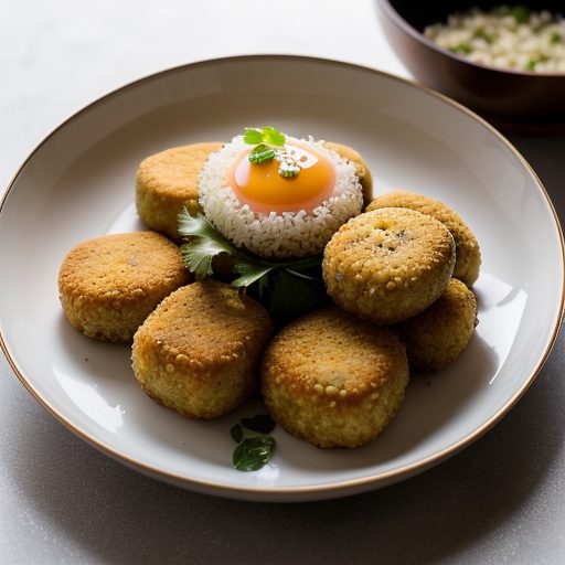 Fried Rice Bread recipe image