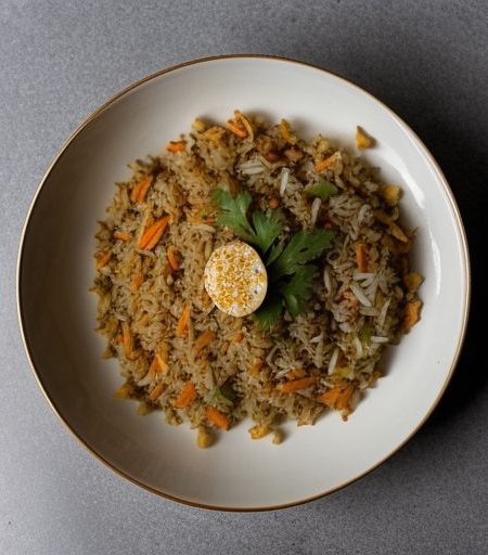 Fried Rice Bread recipe image