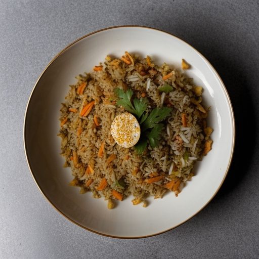 Fried Rice Bread recipe image