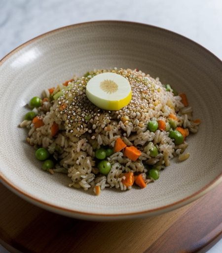 Fried Rice Bread recipe image