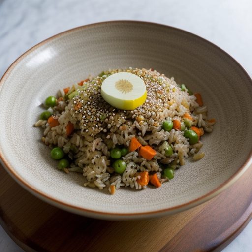 Fried Rice Bread recipe image