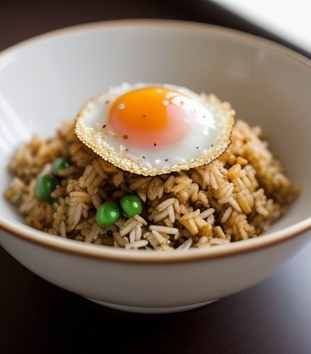Fried Rice (Chow Fun recipe image