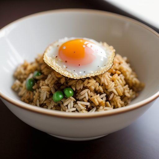Fried Rice (Chow Fun recipe image