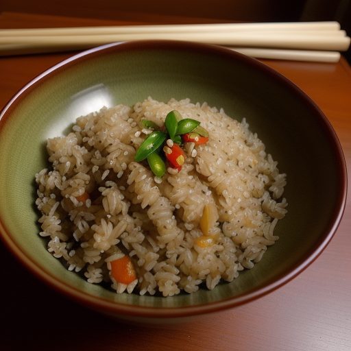Fried Rice Dip recipe image