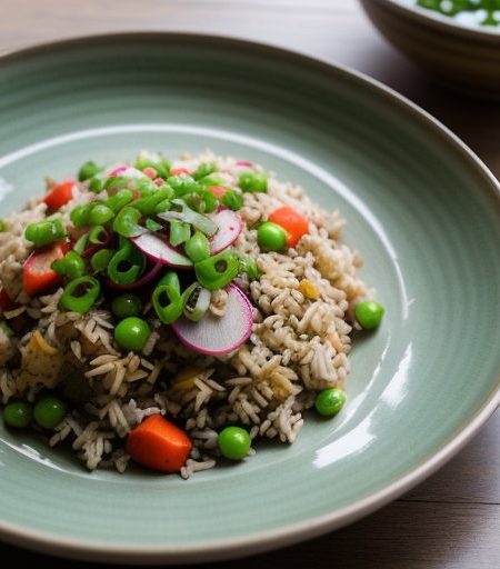 Fried Rice Fiesta recipe image
