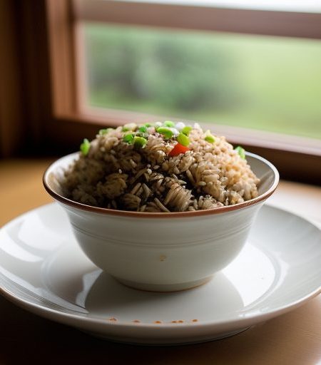 Fried Rice (Morgan recipe image