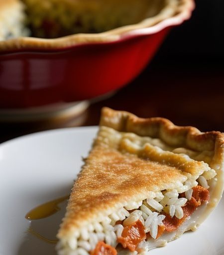 Fried Rice Pie recipe image
