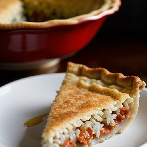 Fried Rice Pie recipe image