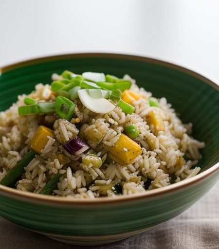 Fried Rice Salad recipe image