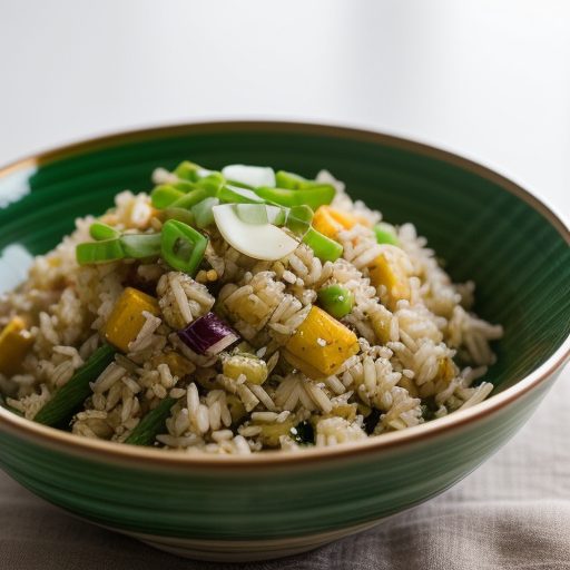Fried Rice Salad recipe image