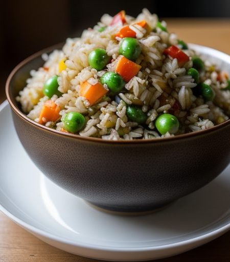 Fried Rice Salad recipe image