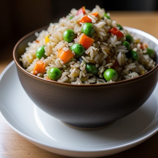 Fried Rice Salad recipe image